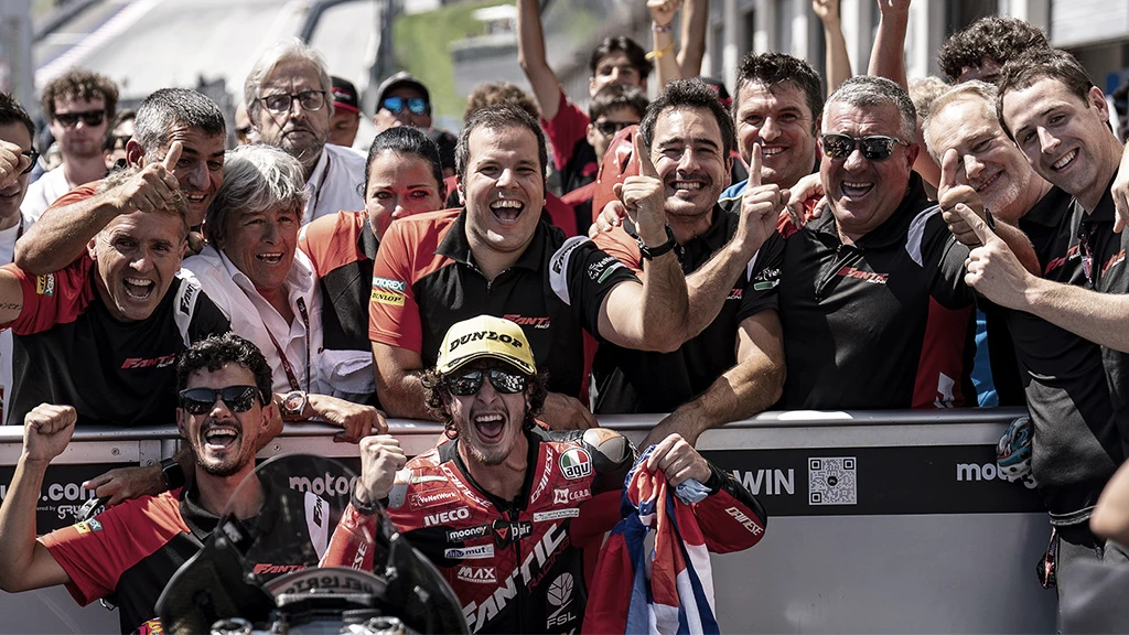 Celestino Vietti al frente para el Gran Premio de Misano Celestino Vietti al frente para el Gran Premio de Misano