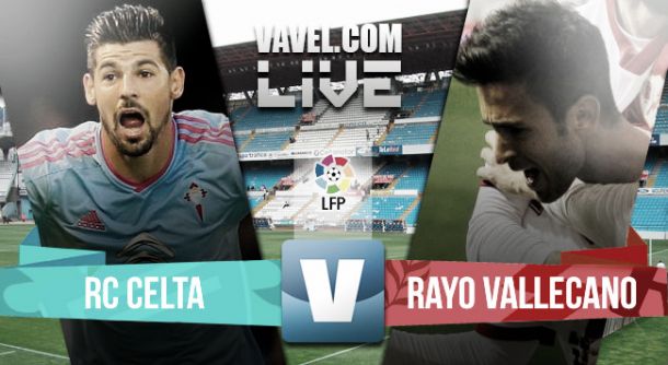 Resultado Celta de Vigo - Rayo Vallecano (6-1)