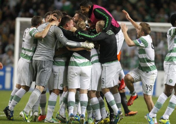 Sensational Celtic march to the groups stages