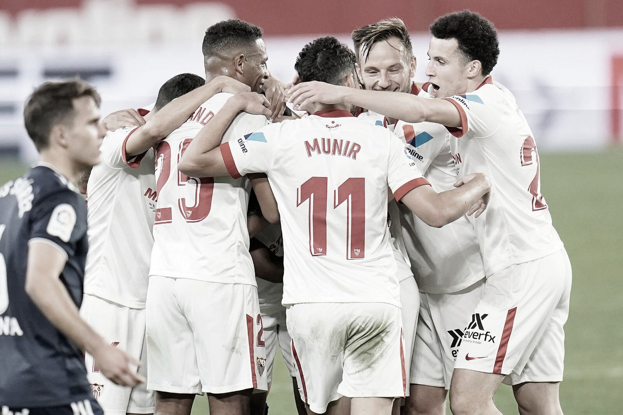 Krasnodar vs Sevilla EN VIVO y en directo online 