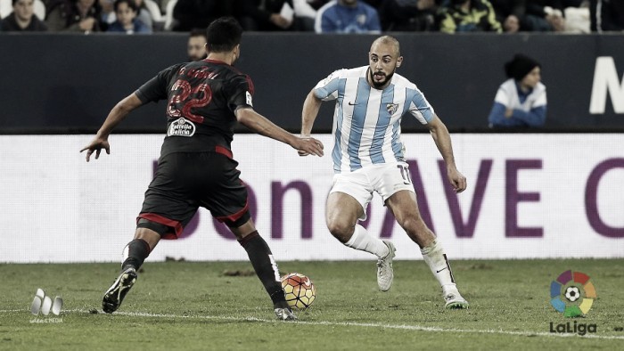 El penalti fallado por Amrabat igualó la peor racha del Málaga desde los once metros