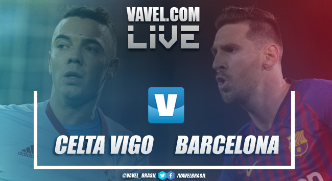 Resultado e gols de Celta de Vigo x Barcelona pelo Campeonato Espanhol (2-0) Resultado e gols de Celta de Vigo x Barcelona pelo Campeonato Espanhol (2-0)