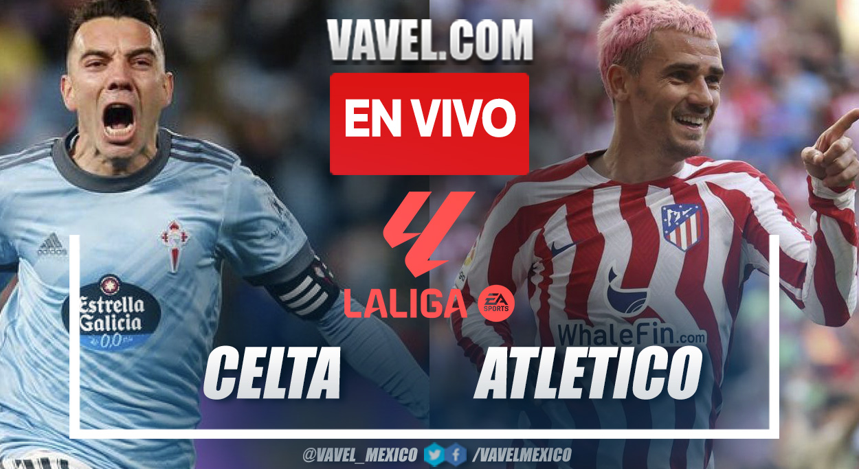 Resumen y goles del Celta de Vigo 0-3 Atlético de Madrid en LaLiga