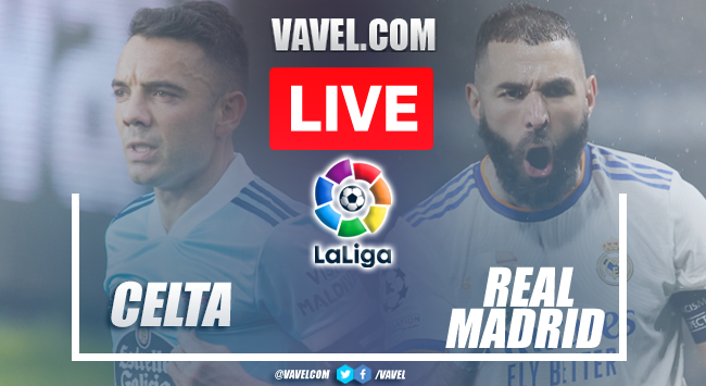 Goals and Summary of Celta 1-4 Real Madrid in LaLiga - 11/22/2022 - VAVEL USA