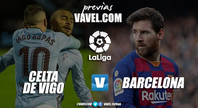 Previa Celta de Vigo - FC Barcelona: necesidad de victoria Previa Celta de Vigo - FC Barcelona: necesidad de victoria
