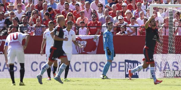 Sevilla FC-Celta de Vigo: puntuaciones del Sevilla, jornada 4 Liga BBVA