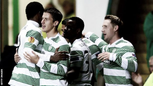 Celtic - Internazionale Live Commentary and UEL Scores 2015