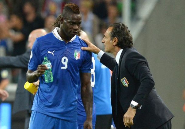 Balotelli non si allena, a rischio con la Danimarca