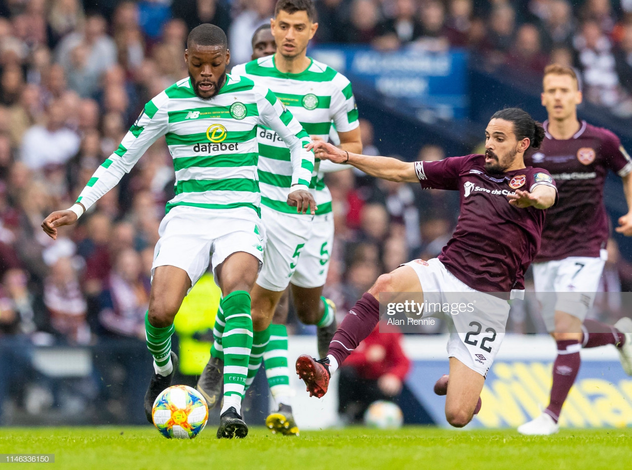 Olivier Ntcham admits he wants to depart Celtic Park