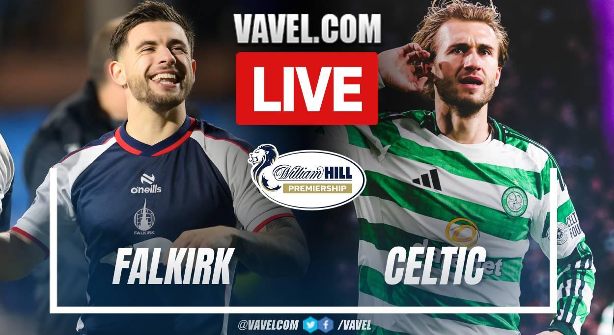 Goals and Highlight Falkirk 0-1 Celtic in Scottish Premiership
