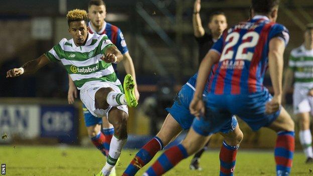 Celtic wrap up treble with Scottish Cup final win over Inverness