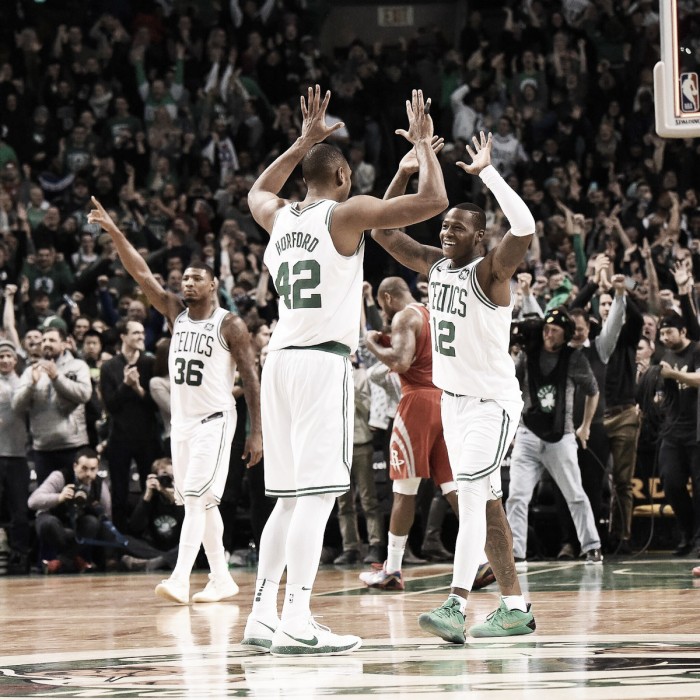 NBA - Suicidio Rockets, rimonta Celtics, storia di un match da film