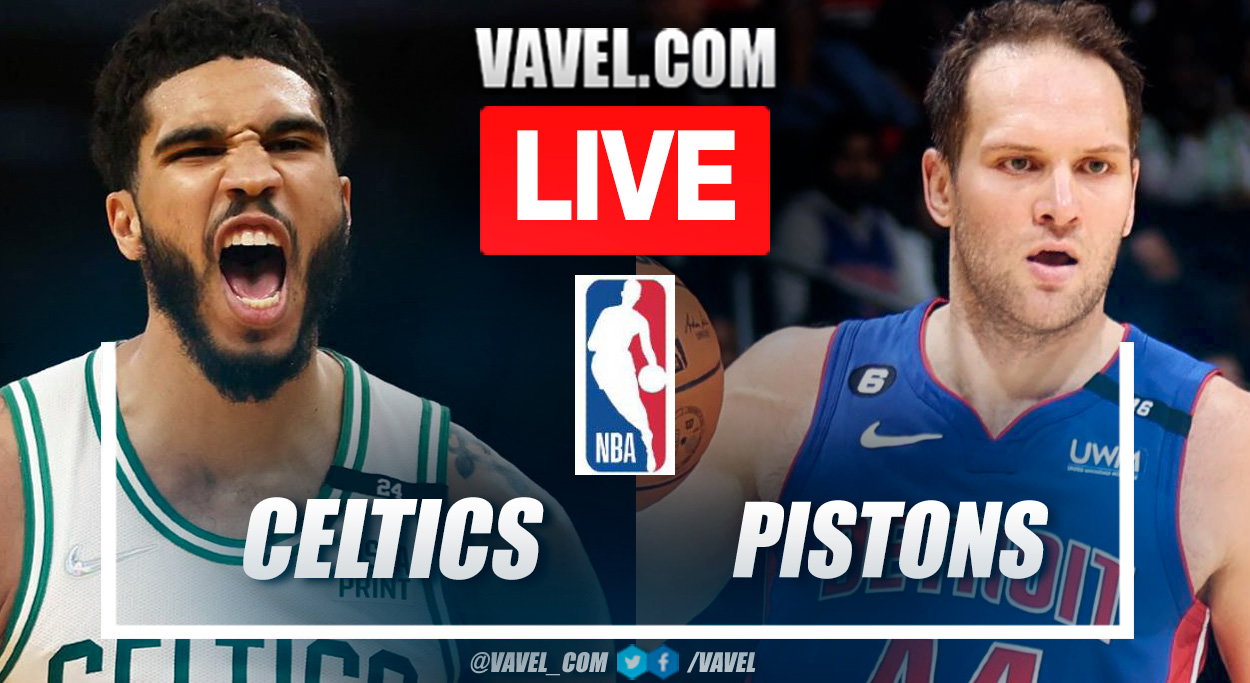 Boston Celtics vs Detroit Pistons LIVE Updates: Score, Stream Info, Lineups and How to Watch NBA | 02/05/2023