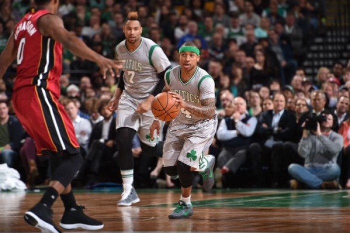 Los Celtics remontan un partido increíble ante los Heat