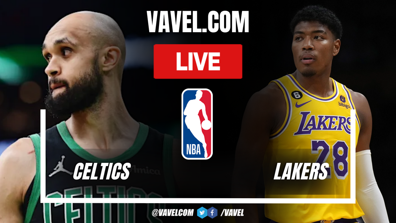 Boston Celtics vs Los Angeles Lakers LIVE Score Updates in NBA Game