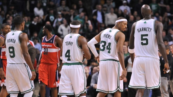 Entre altos e baixos, Celtics vence Wizards