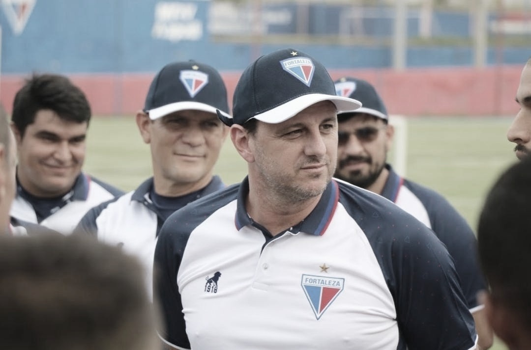 Rogério Ceni exalta desempenho do Fortaleza e lamenta eliminação na Copa Sul-Americana Rogério Ceni exalta desempenho do Fortaleza e lamenta eliminação na Copa Sul-Americana