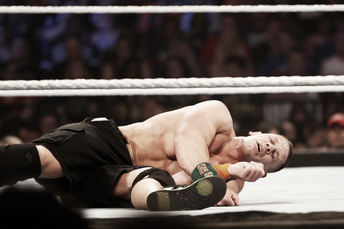 John Cena Injury Update
