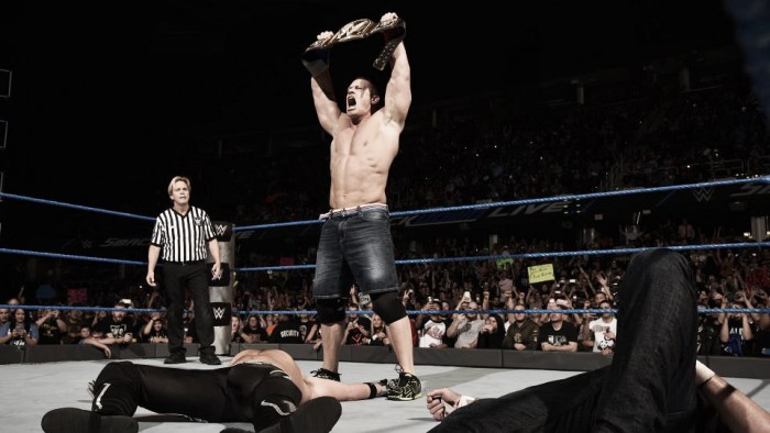 John Cena va a por el decimosexto campeonato mundial