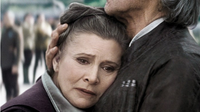 Confira cena extra de Carrie Fisher em 'Star Wars: O Despertar da Força'