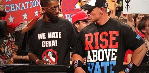 The Unjustified Hatred Of John Cena