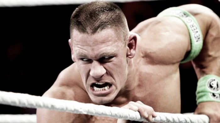 John Cena admits he misses blood in WWE