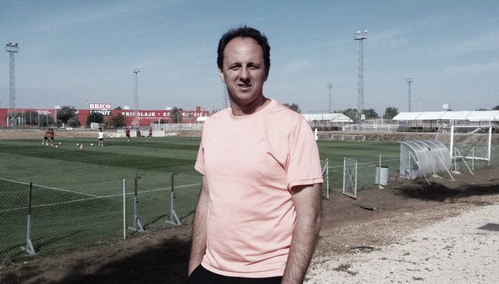Rogerio Ceni: "Con Sampaoli, se puede soñar con un título de liga"