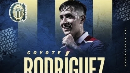 El "Coyote" Rodríguez es el sexto refuerzo de Rosario Central 