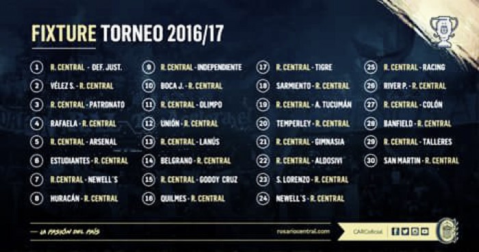 El Canalla ya tiene sus rivales El Canalla ya tiene sus rivales