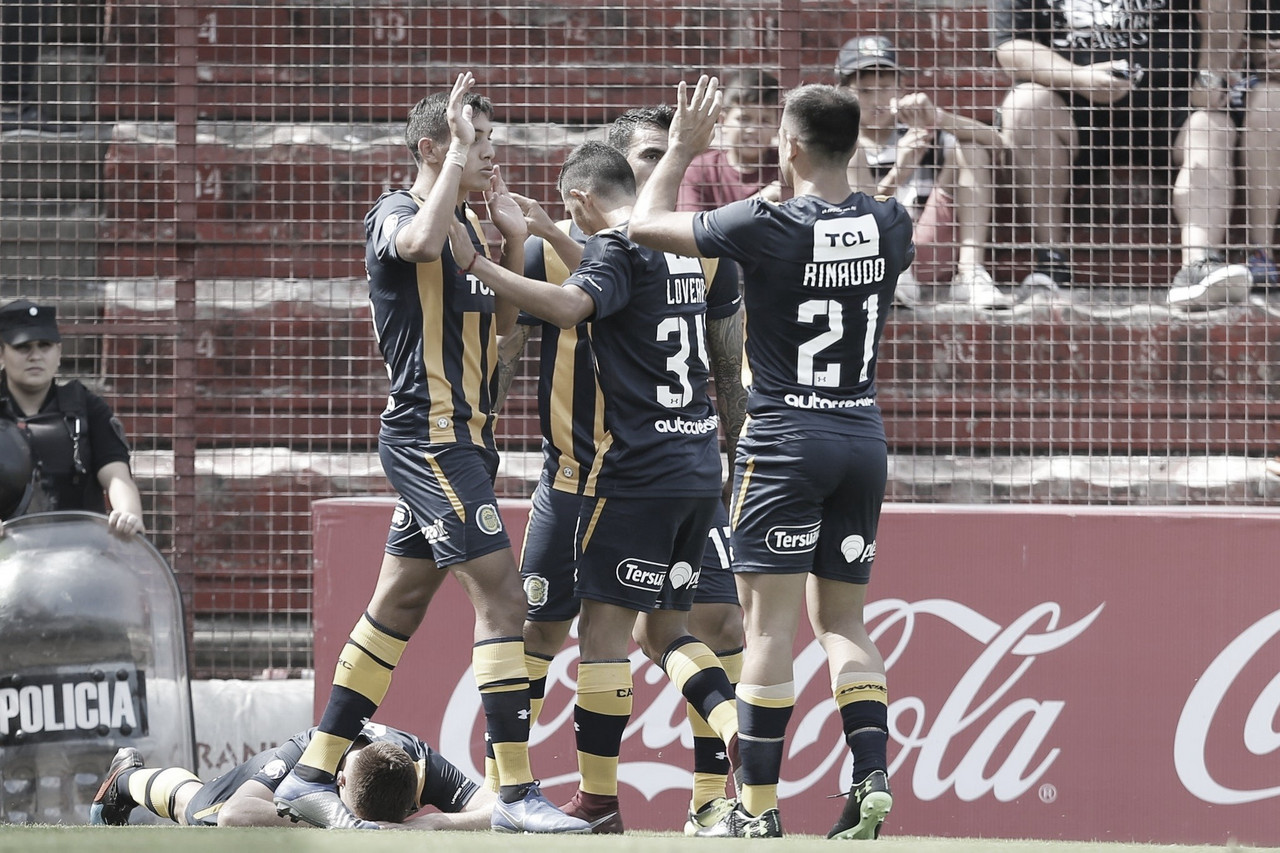 Central venció 2 a 0 a Argentinos en La Paternal y logró su primer triunfo en este 2019