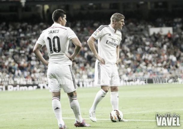 El Real Madrid previene el centro del campo