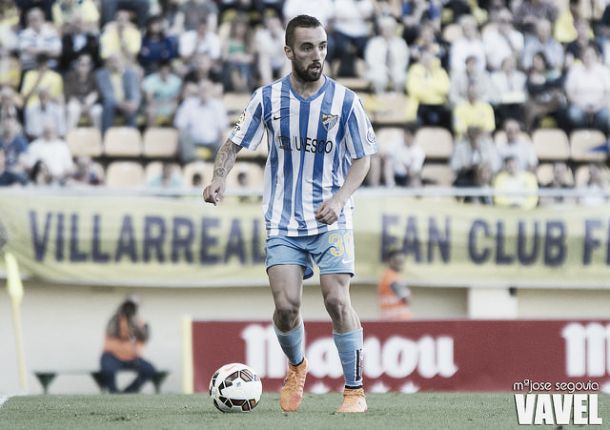 Puntuaciones Málaga CF 2014/2015: centrocampistas