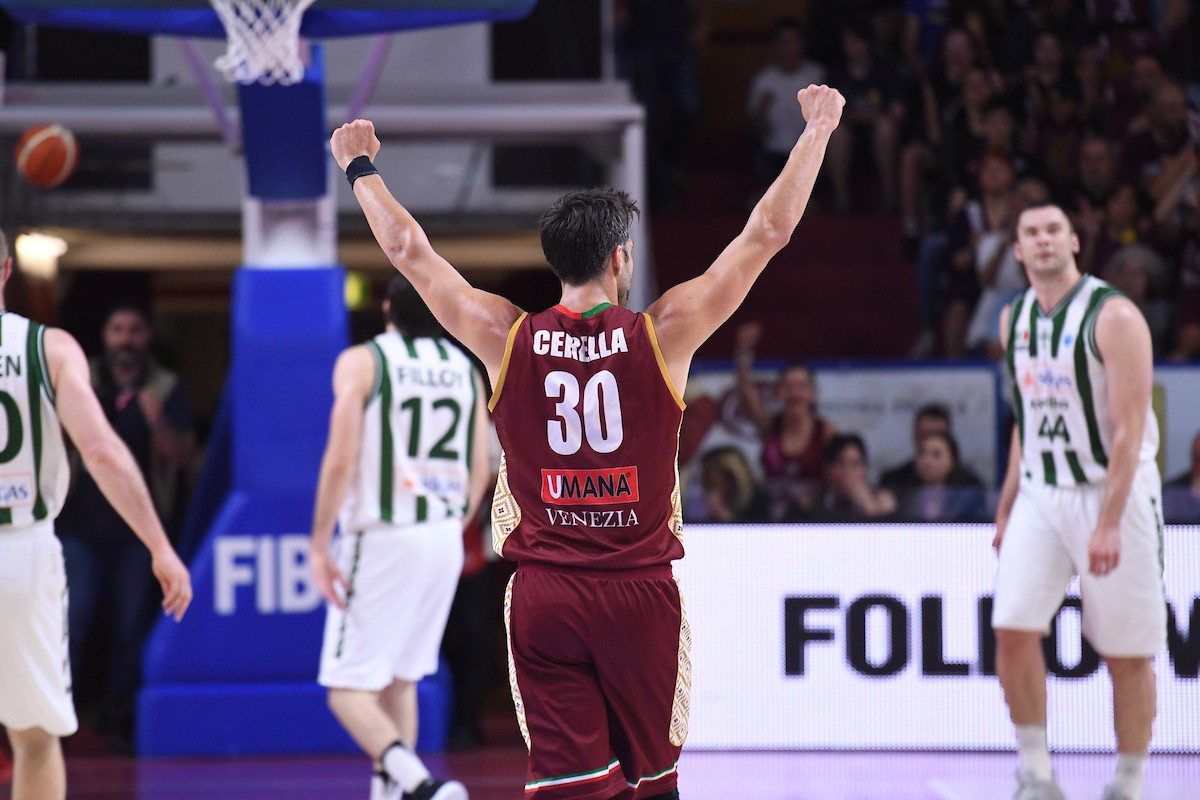 La Reyer Venezia vince la FIBA Europe Cup