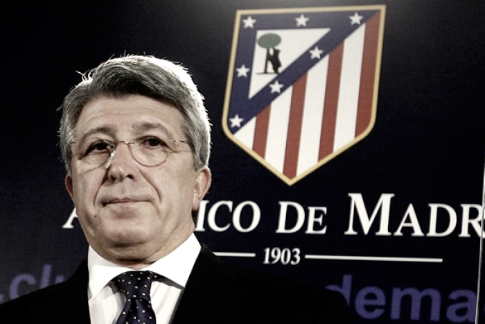 Enrique Cerezo: "Estamos trabajando con tranquilidad" Enrique Cerezo: "Estamos trabajando con tranquilidad"