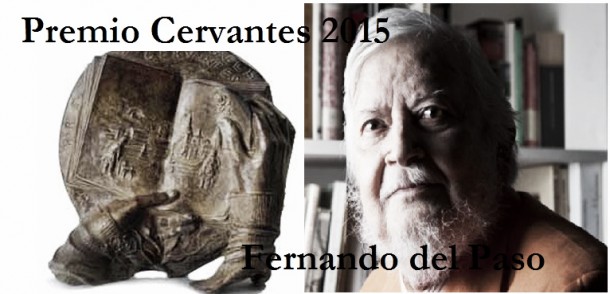 Premio Cervantes 2015 para Fernando del Paso