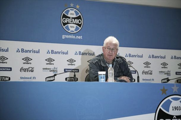 César Pacheco comemora bom momento do Grêmio: "Mudou o astral"