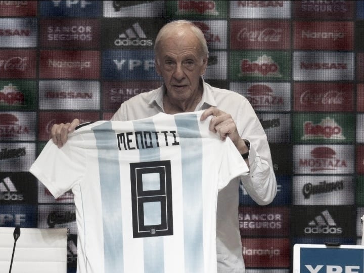 Menotti: "Argentina jugó un partido para la emoción"