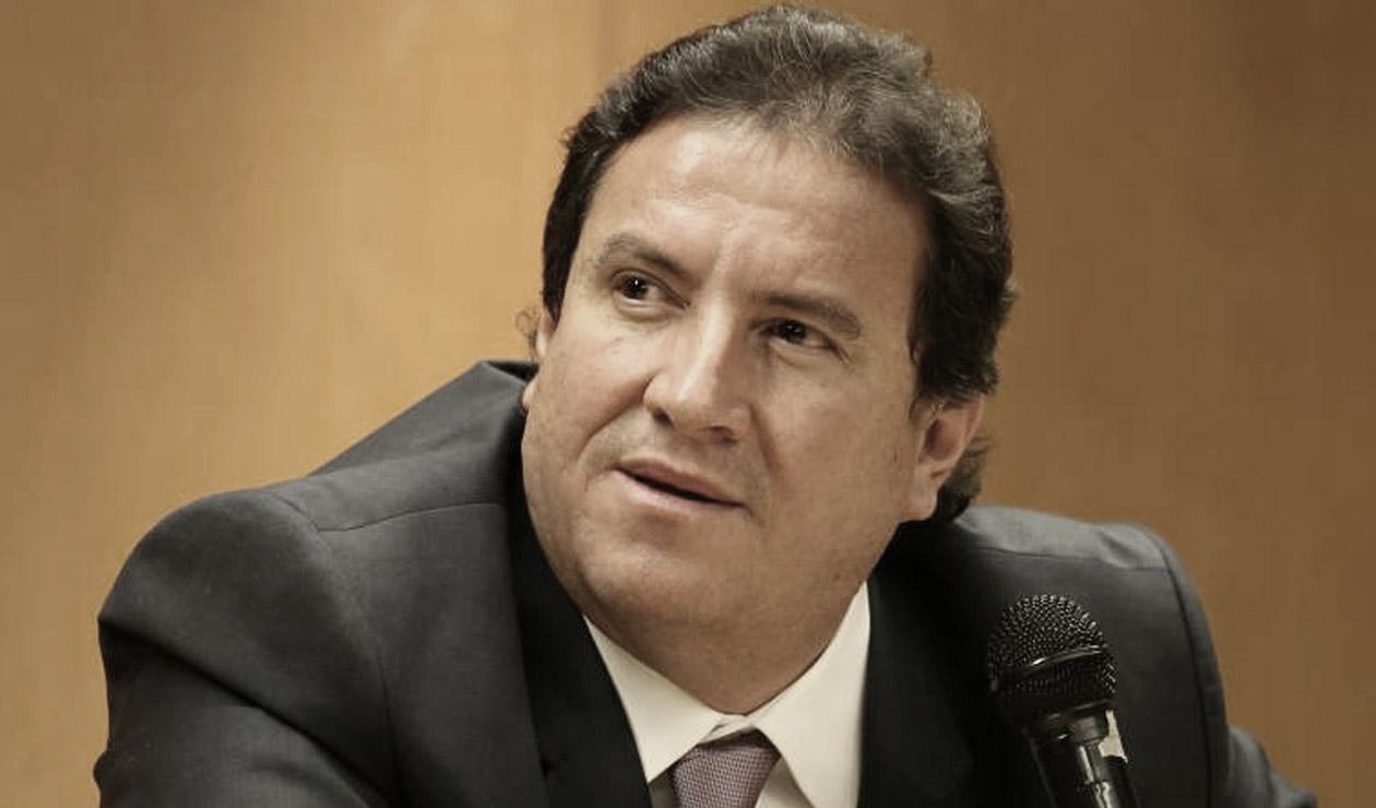 Cesar Pastrana: "Este semestre ha sido lamentable y desastroso" Cesar Pastrana: "Este semestre ha sido lamentable y desastroso"
