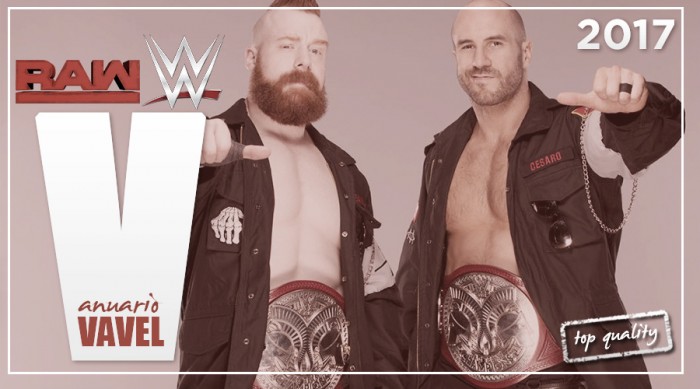 Anuario VAVEL Raw Tag Team Championship 2017: regresos entre el dominio de The Bar