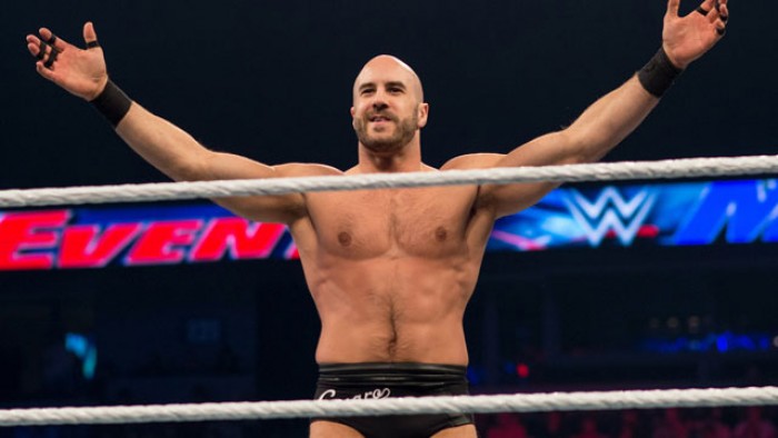 Cesaro Return Announced