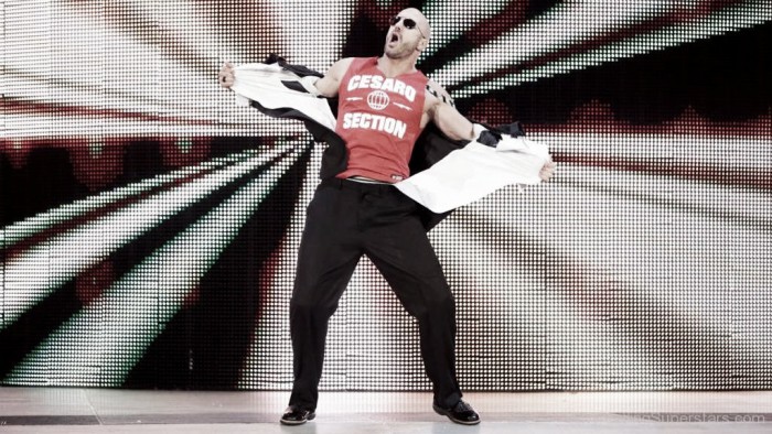 New theme song for Cesaro?