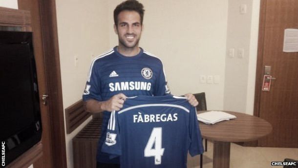 Why did Wenger turn down Fabregas?