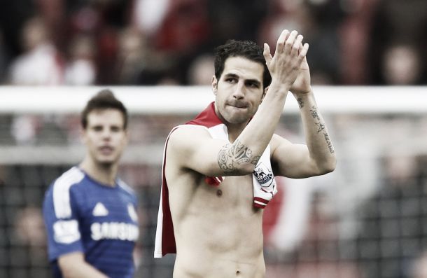 Why Fabregas is not an Arsenal legend