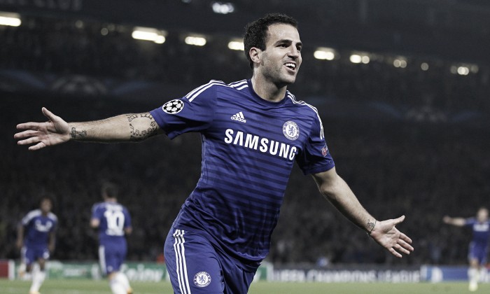 Cesc Fabregas admits Champions League absence will be hard