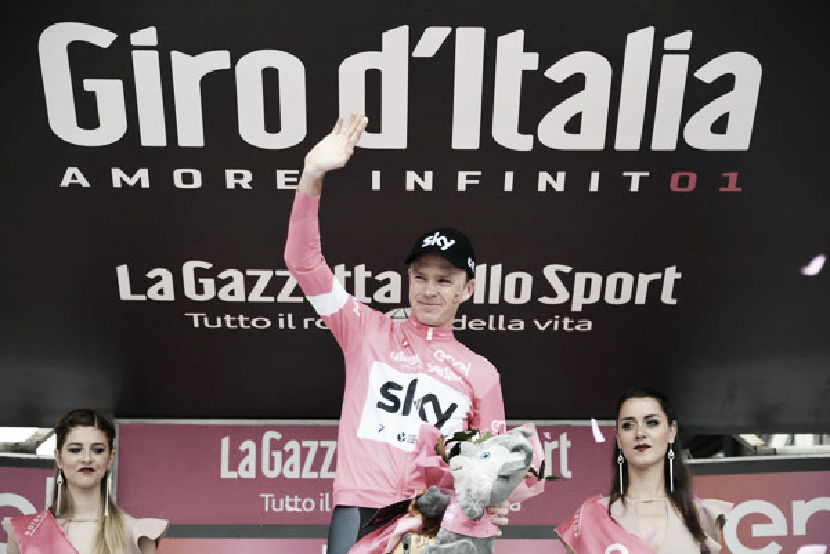 Giro d'Italia, Froome padrone a Cervinia. Tappa a Nieve