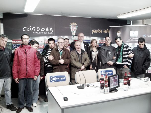La Fundación Córdoba CF aboga por la inserción social
