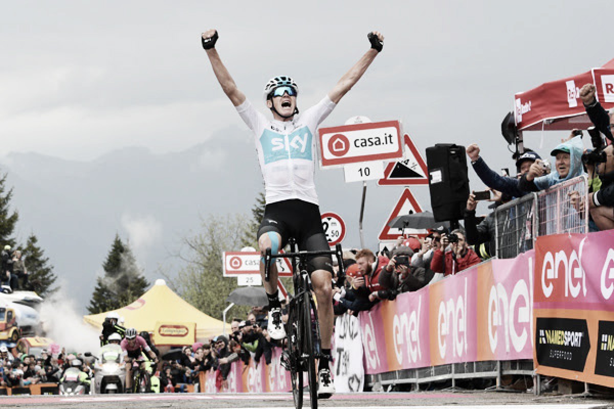 Giro d'Italia, Froome doma Yates e lo Zoncolan. Dumoulin limita i danni