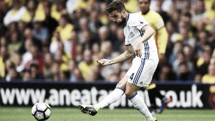 Post-match analysis: Fabregas changes the game for Chelsea against Watford