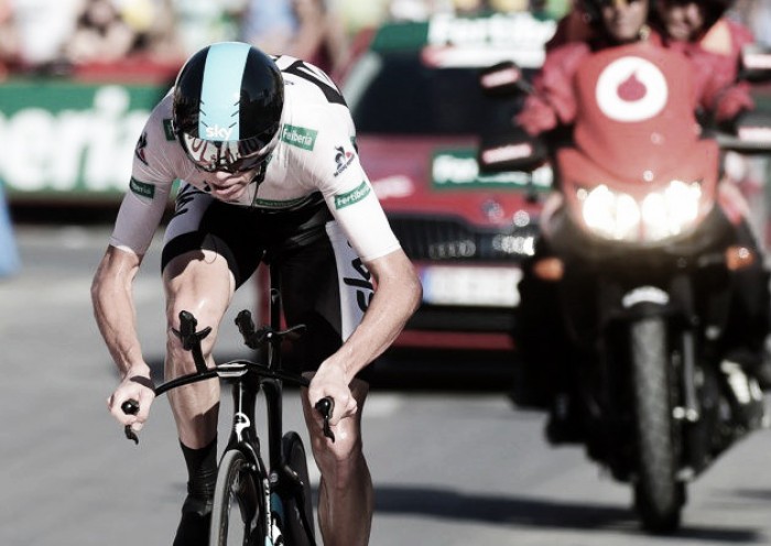 Vuelta 2016, Froome vince a cronometro e recupera due minuti a Quintana. Bene Contador