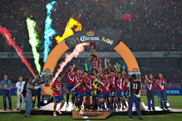 Contundente victoria de Veracruz sobre Necaxa para ser campeón de la Copa MX